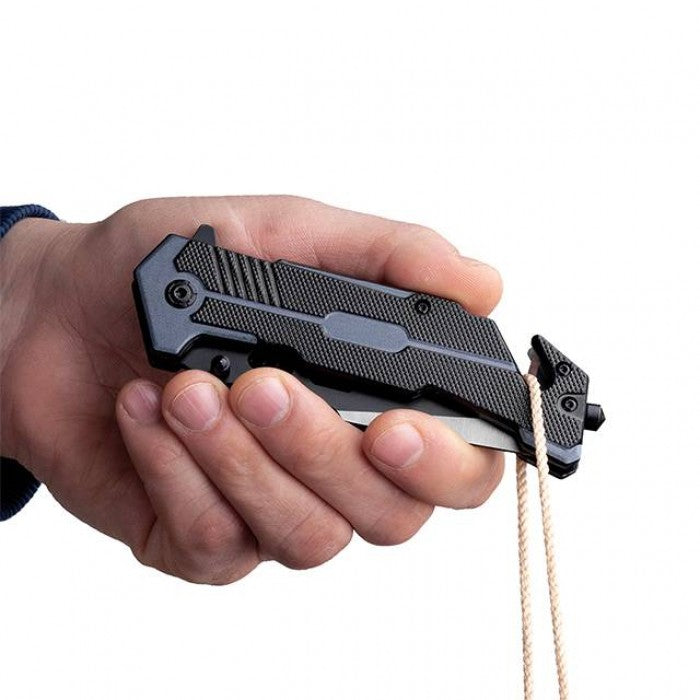 Ніж складний Intertool HT-0598 9,3" універсальний