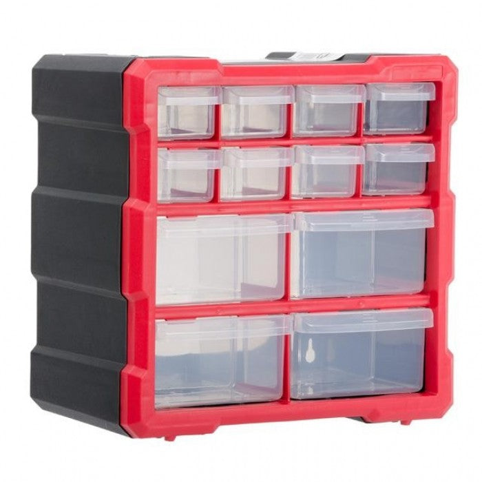 Органайзер Intertool BX-4024 12 ячеек 265×260 мм