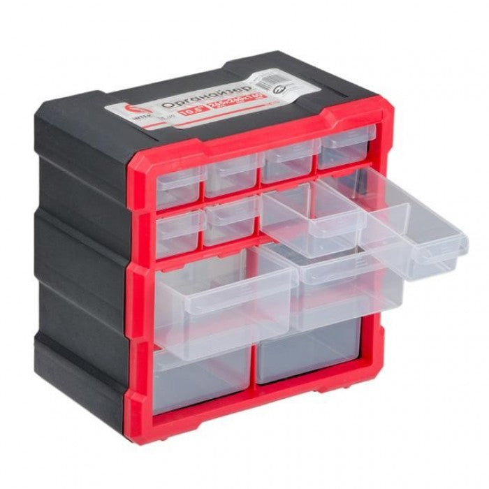 Органайзер Intertool BX-4024 12 ячеек 265×260 мм
