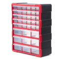 INTERTOOL BX-4013 Органайзер 19" на 39 секцій