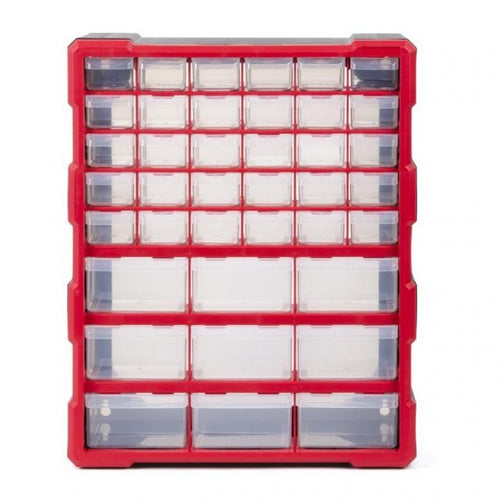 INTERTOOL BX-4013 Органайзер 19" на 39 секцій