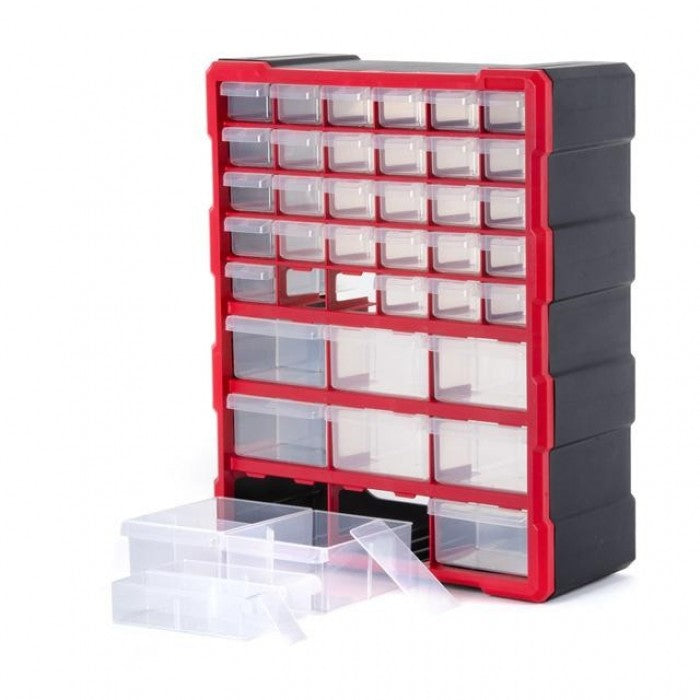 INTERTOOL BX-4013 Органайзер 19" на 39 секцій