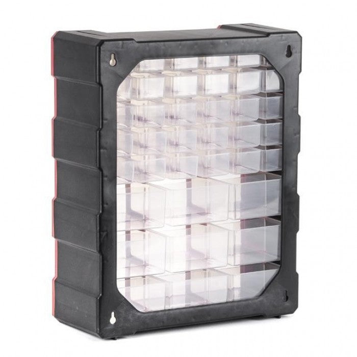 INTERTOOL BX-4013 Органайзер 19" на 39 секцій