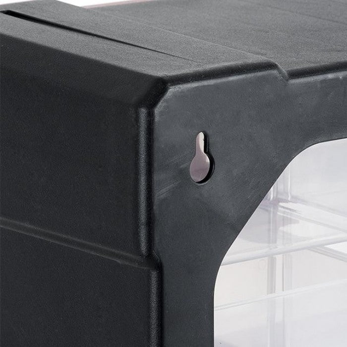 INTERTOOL BX-4013 Органайзер 19" на 39 секцій