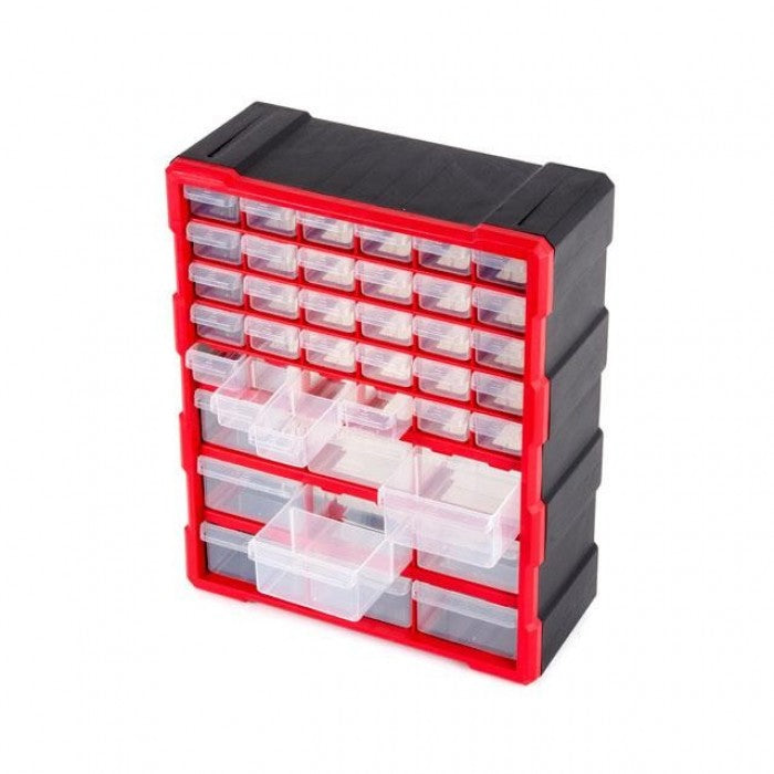 INTERTOOL BX-4013 Органайзер 19" на 39 секцій