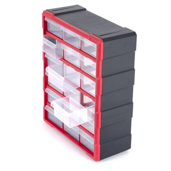 INTERTOOL BX-4019 Органайзер 19" на 18 секцій