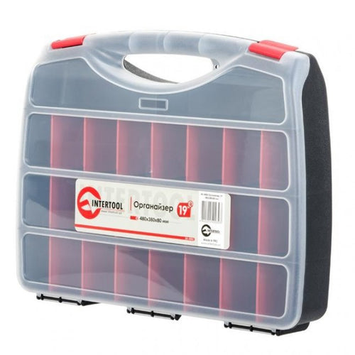INTERTOOL BX-4003 Органайзер 19" для інструментів