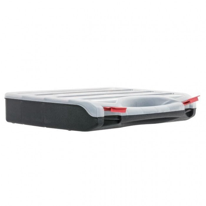 Органайзер пластиковый, 19" 480x380x80 мм INTERTOOL BX-4003