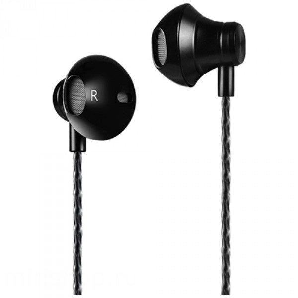 Навушники з мікрофоном Hoco M18 Goss Metal Black