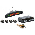 PAssistant парктроник 4 датчика + LCD монітор