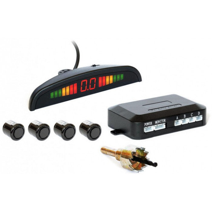 PAssistant парктроник 4 датчика + LCD монітор