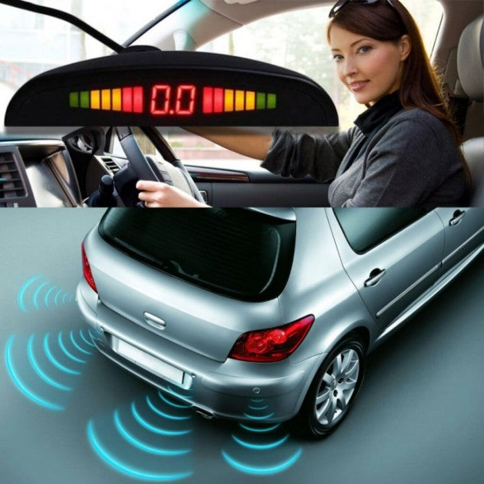 PAssistant парктроник 4 датчика + LCD монітор