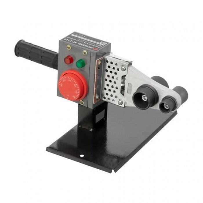 INTERTOOL RT-2110 паяльник для труб 850 Вт