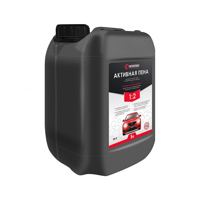 Активна пена INTERTOOL FS-9005 5л для мийки