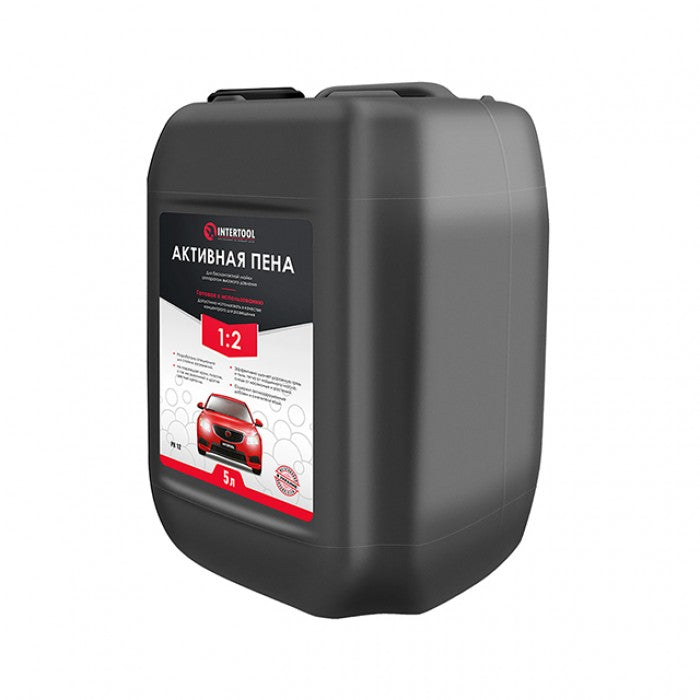 Активна пена INTERTOOL FS-9005 5л для мийки