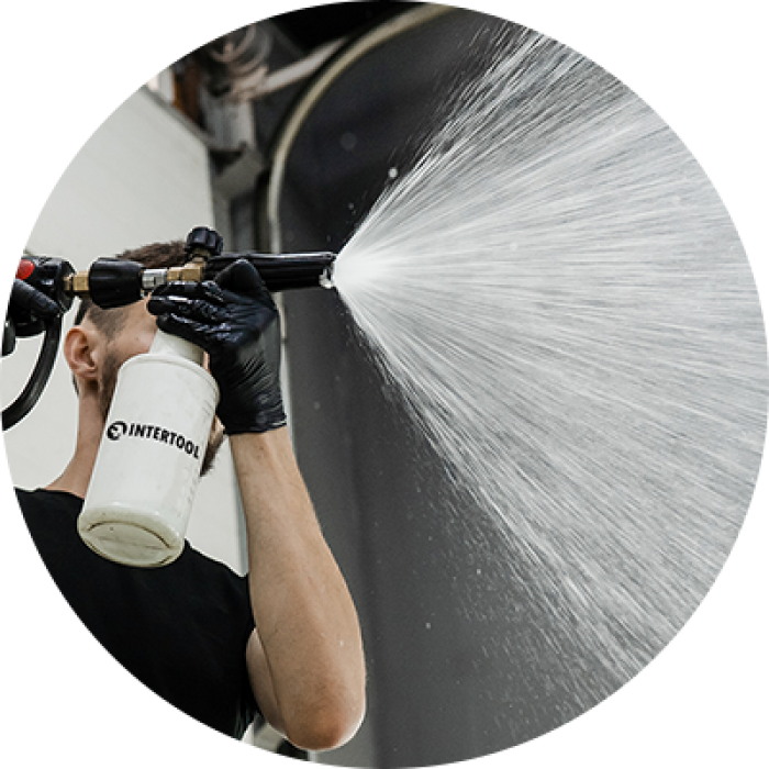 Активна пена INTERTOOL FS-9005 5л для мийки