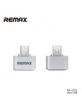 Перехідник Remax OTG Micro-USB RA-OTG Silver