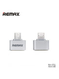 Перехідник Remax OTG Micro-USB RA-OTG Silver