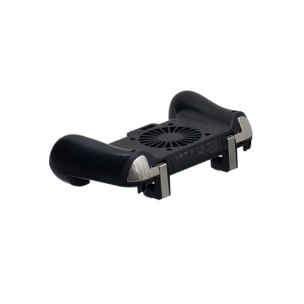 Без бренда Геймпад для смартфона с охлаждением MGC F1+ 2000mAh (для PUBG Mobile) Black