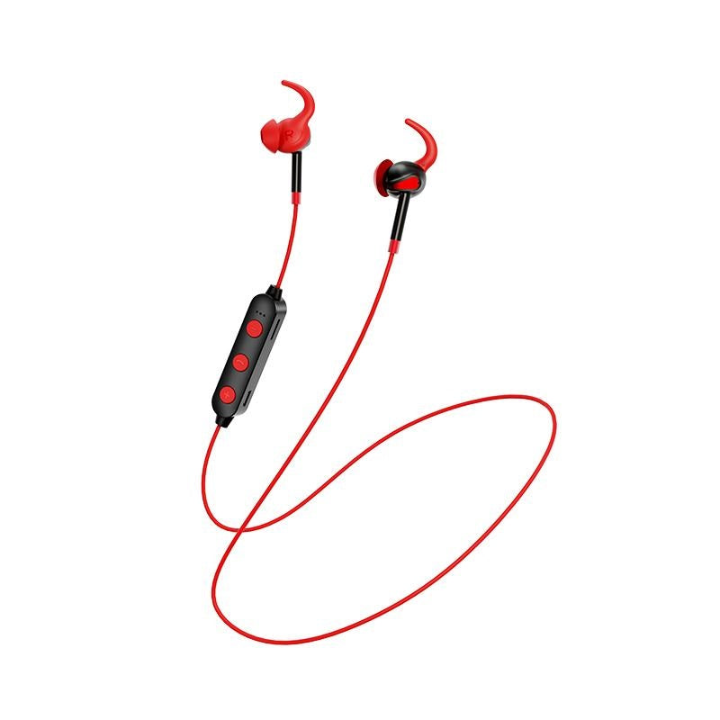 Навушники Bluetooth Hoco ES30 Axestone sports Red