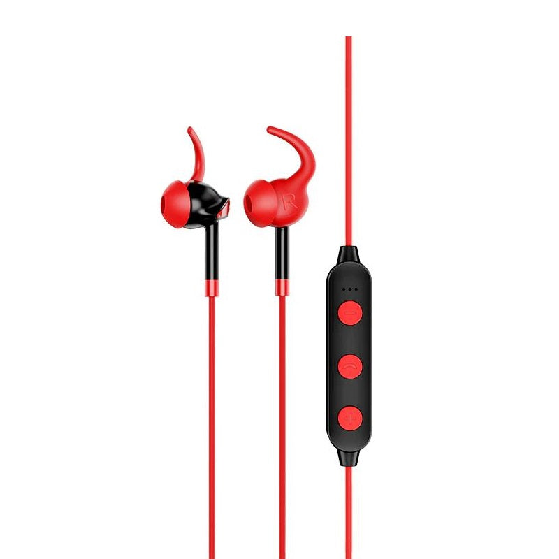 Навушники Bluetooth Hoco ES30 Axestone sports Red