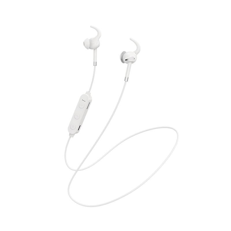 Bluetooth навушники Hoco ES30 Axestone sports White