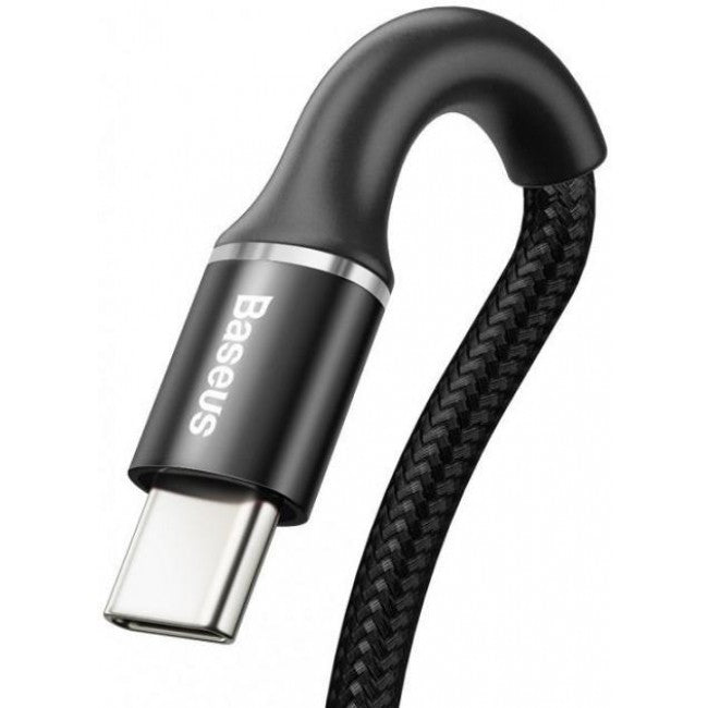 Кабель Baseus halo Type-C (2A) 2m Black