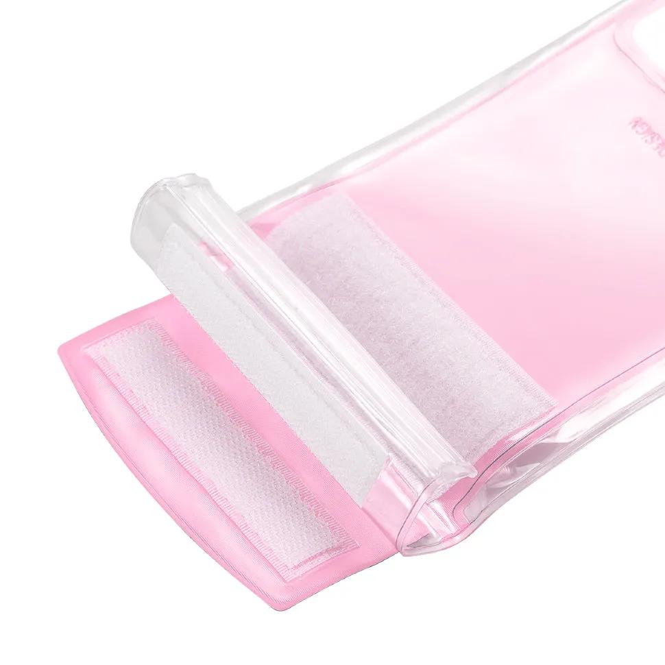 Водонепроникний чохол Baseus Safe Airbag Waterproof Case Pink