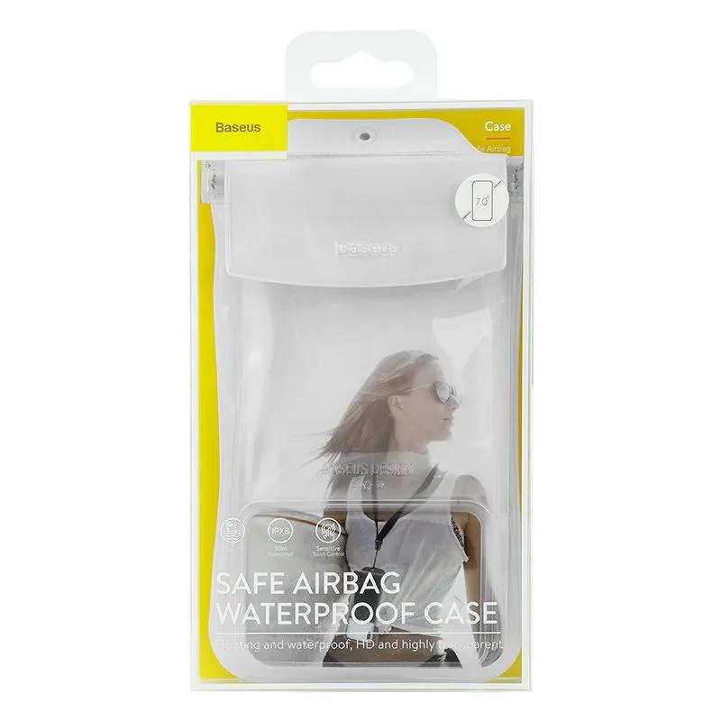 Водонепроникний чохол Baseus Safe Airbag Waterproof Case Blue