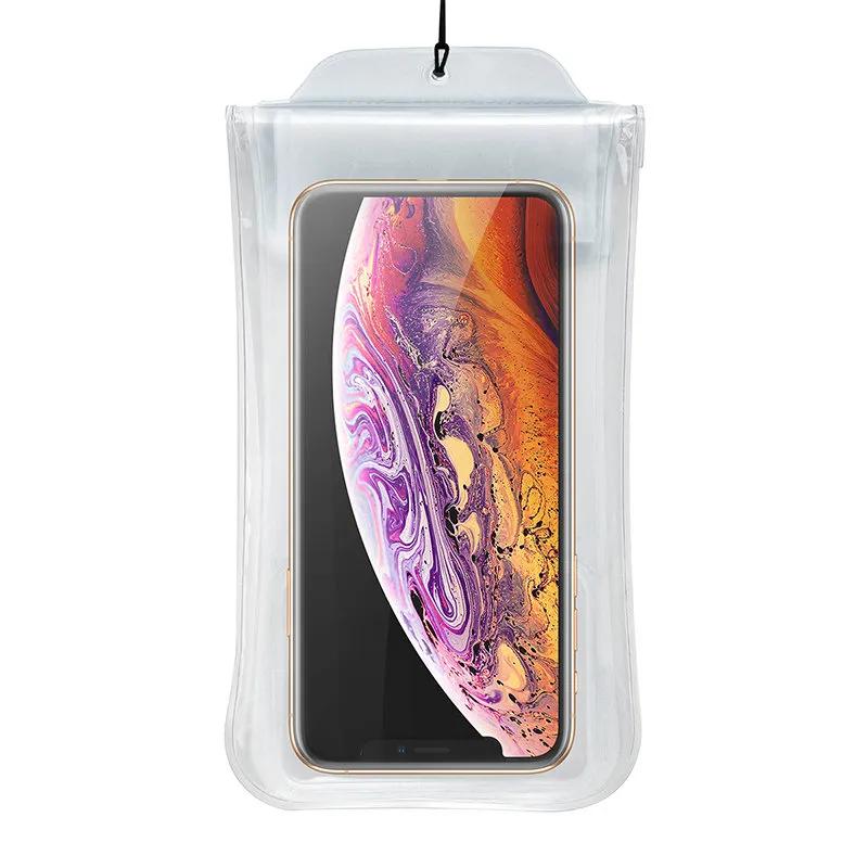 Водонепроникний чохол Baseus Safe Airbag Waterproof Case White