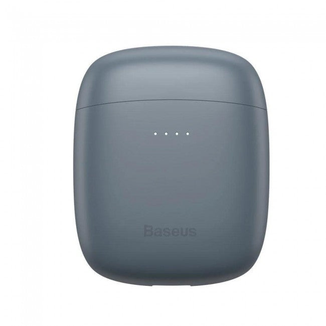 Bluetooth навушники Baseus Encok TWS W04 Pro Сірий