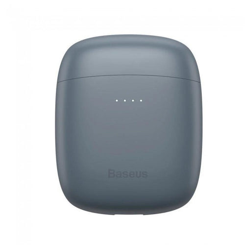 Bluetooth навушники Baseus Encok TWS W04 Pro Сірий