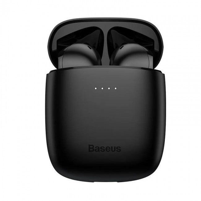 Навушники Bluetooth Baseus Encok TWS W04 Black