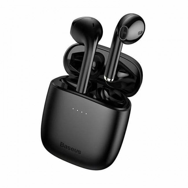Bluetooth навушники Baseus Encok TWS W04 Pro Чорний