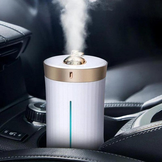 Увлажнитель воздуха Baseus Whale Car or Home Humidifier White