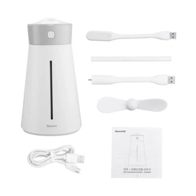 Увлажнитель воздуха Baseus Slim waist humidifier White