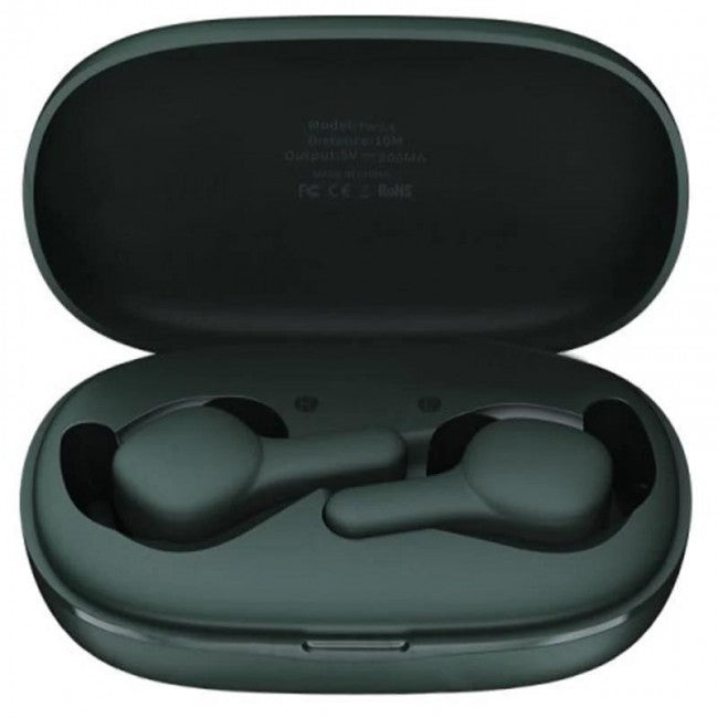 Бездротові Bluetooth навушники Remax TWS-6 Green