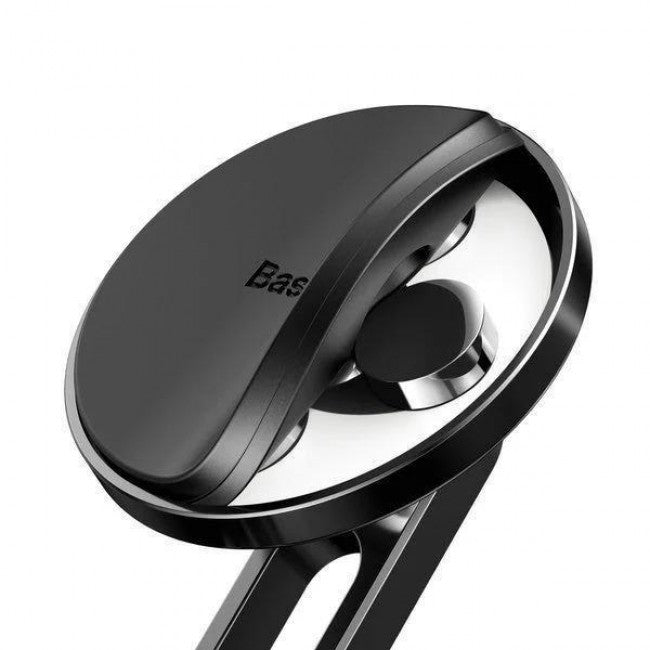 Магнитный держатель для смартфона в авто Baseus Hollow (Vertical type) Black