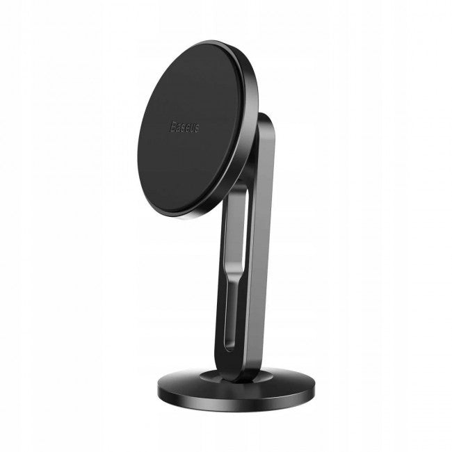 Магнитный держатель для смартфона в авто Baseus Hollow (Vertical type) Black