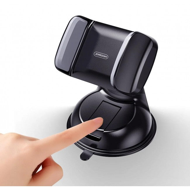 Автодержатель Joyroom JR-OK1 Single pull suction cup holder Black