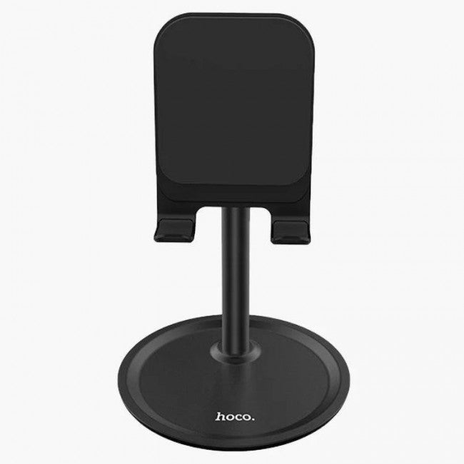 Настільна підставка для телефону Hoco PH15 Aluminum alloy table stand Black