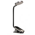 Настільна лампа з прищіпкою Baseus Comfort Reading Mini Clip Lamp Dark Gray