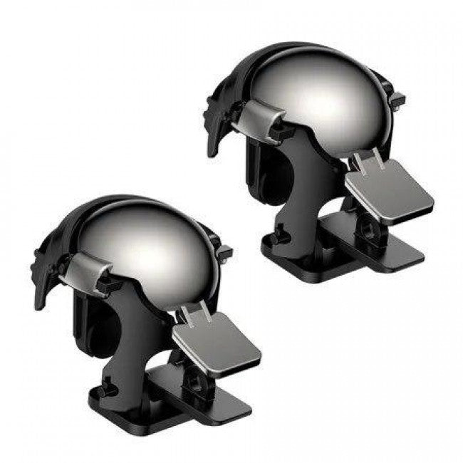 Ігрові тригери для телефону Baseus Level 3 Helmet PUBG Gadget GA03 Camouflage Black