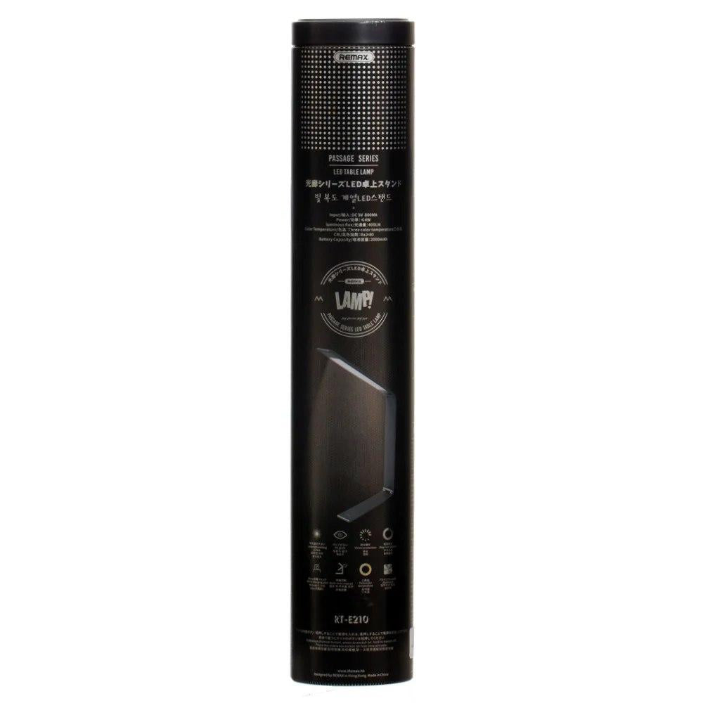 Настільна LED-лампа Remax Passage series RT-E210 Black