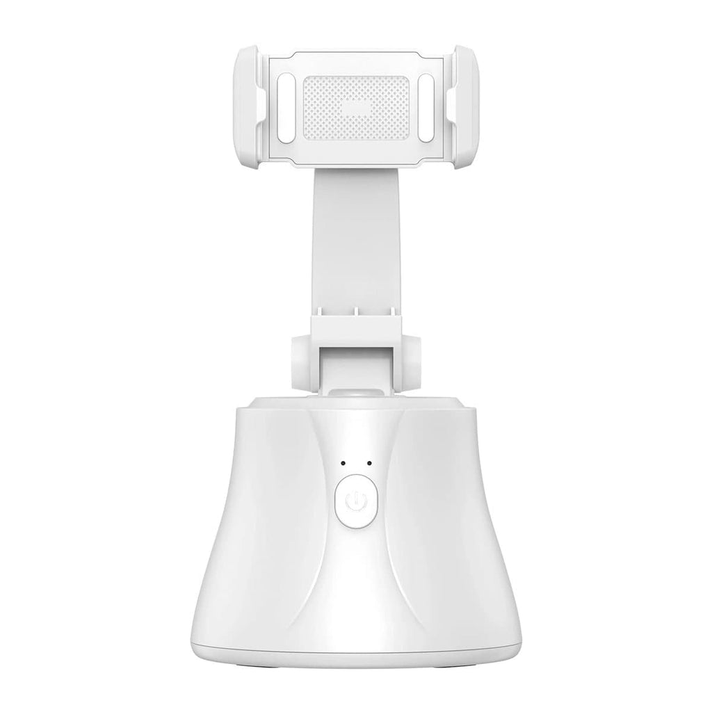 Смарт-штатив для телефона с датчиком движения Baseus 360 AI Following Shot Tripod Head White