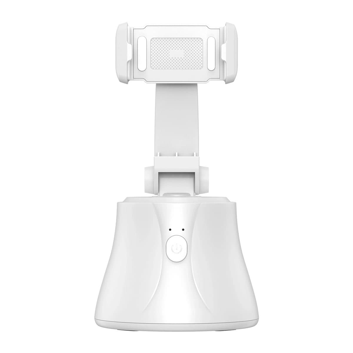 Смарт-штатив для телефона с датчиком движения Baseus 360 AI Following Shot Tripod Head White
