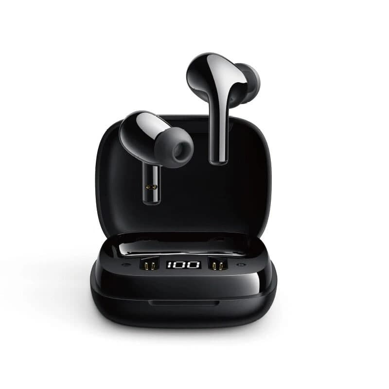 Бездротові Bluetooth навушники Joyroom JR-TL6 TWS Earphone With LED Display Black