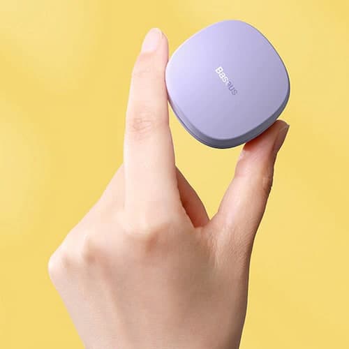 Бездротові Bluetooth навушники Baseus Encok True Wireless Earphones WM01 White