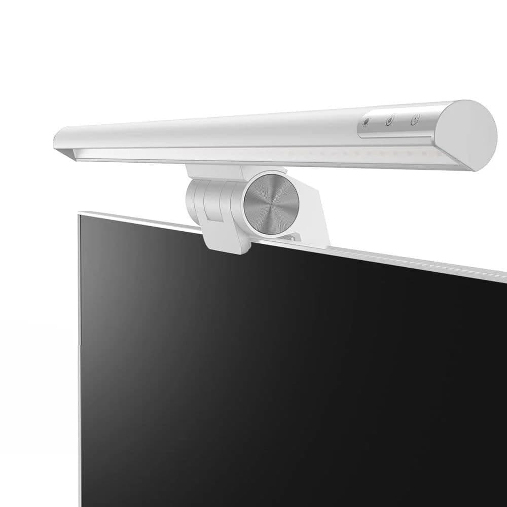 Комп'ютерна LED лампа на монітор скрінбар Baseus i-wok Series USB Stepless Dimming Screen Hanging Light (Youth) 46см White