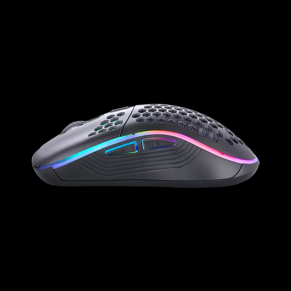 Ігрова дротова мишка з підсвітленням Xtrike GM-512 USB Wired mouse Чорний